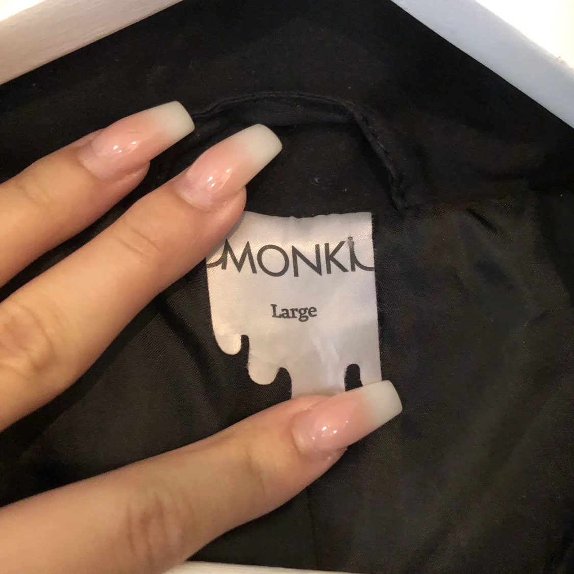 Svart Vinterjacka från Monki - 91