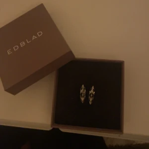 Edblad Örhängen - Hej! Säljer mina peak örhängen från Edblad. Köptes för ett år sen o är mycket sparsamt använda o är som nya. Har hittat ett par nya örhängen, därför säljer jag dessa De är nyrengjorda med antibakteriell rengöring💞💞Nypris: 400 kr, mitt pris: 200💞