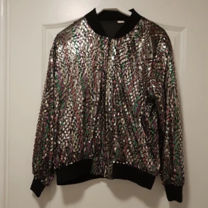 Paljettjacka - Bra skick