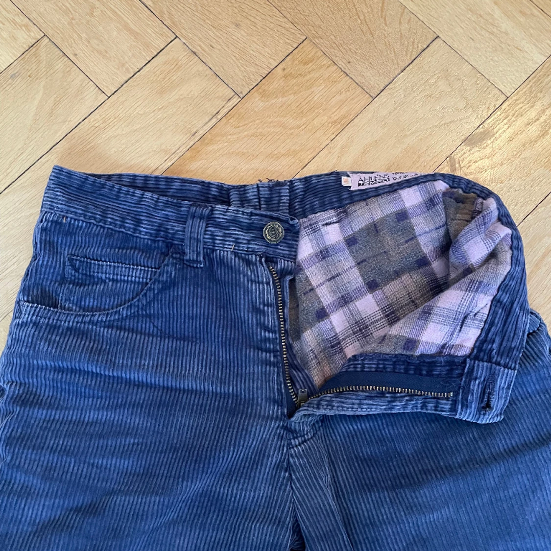 Manchester/flanellbyxor