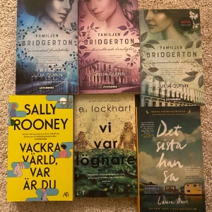 Böcker  - Fint skick, 85kr styck 