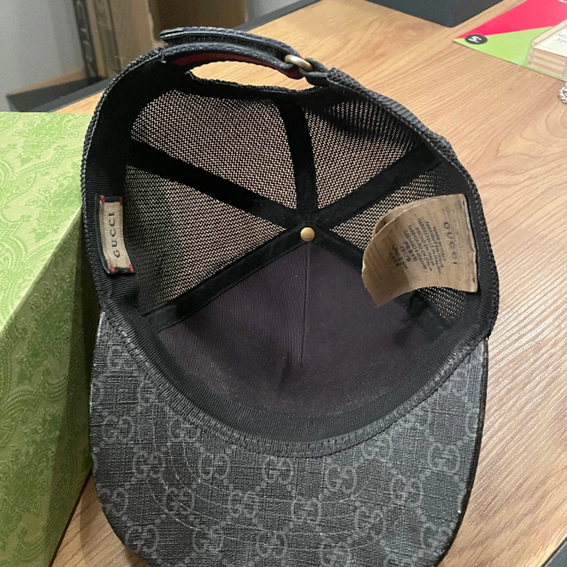 Gucci keps snake - 91