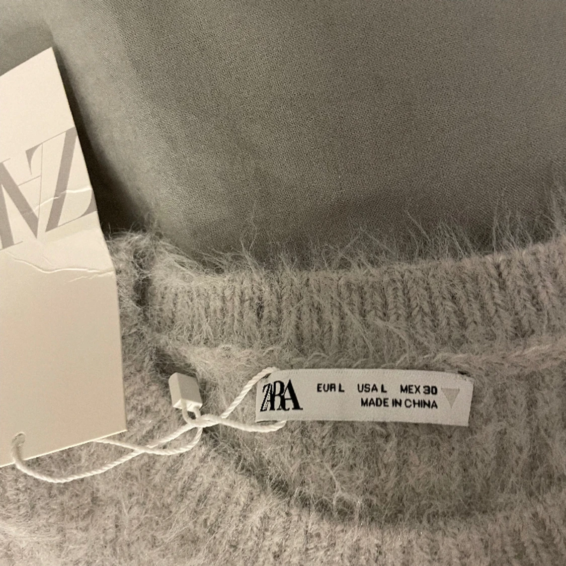 Stickad zara tröja - 90