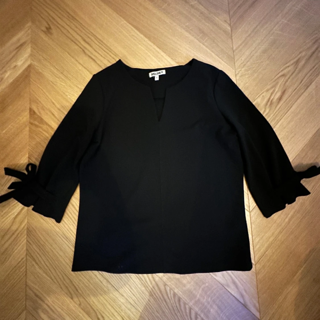 Trekvartsärmad blus - 91