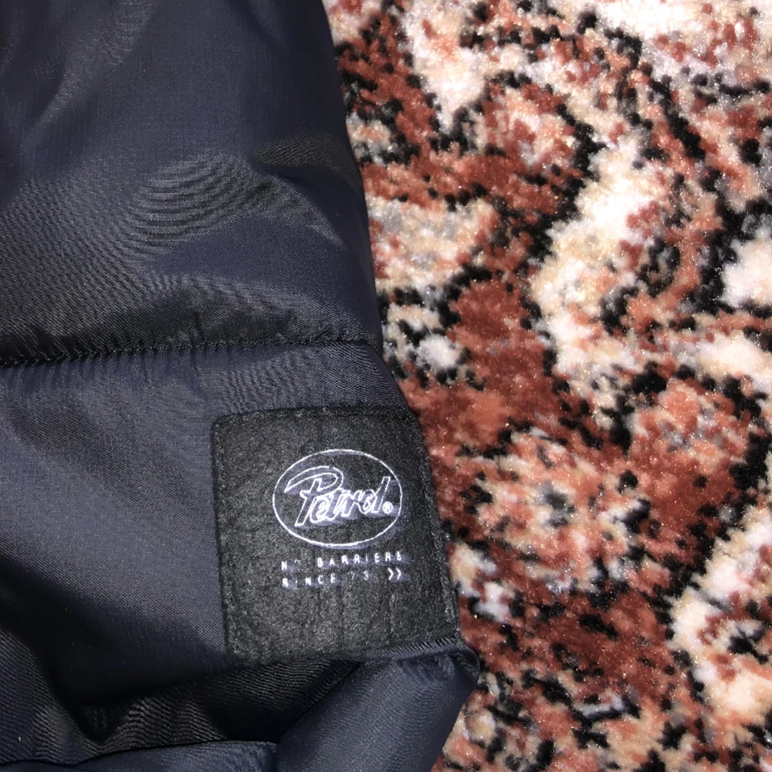 Svart pufferjacka - 91