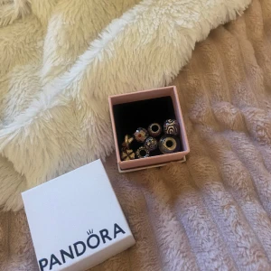 pandora berlocker - Massa söta pandora berlocker till armband eller halsband, en för 100kr och alla 7 för 400kr💖