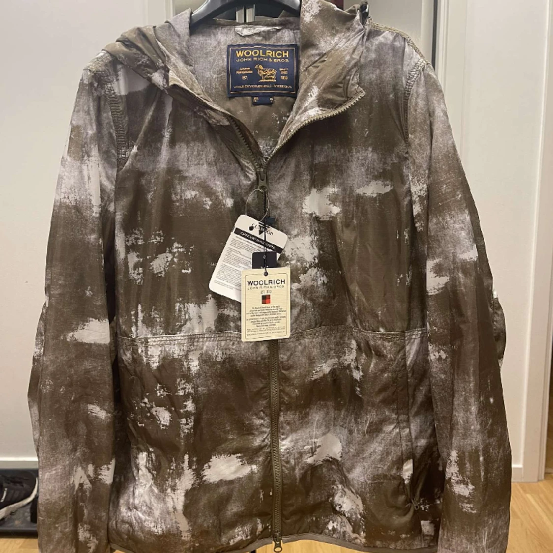 Woolrich windbreaker  - 91