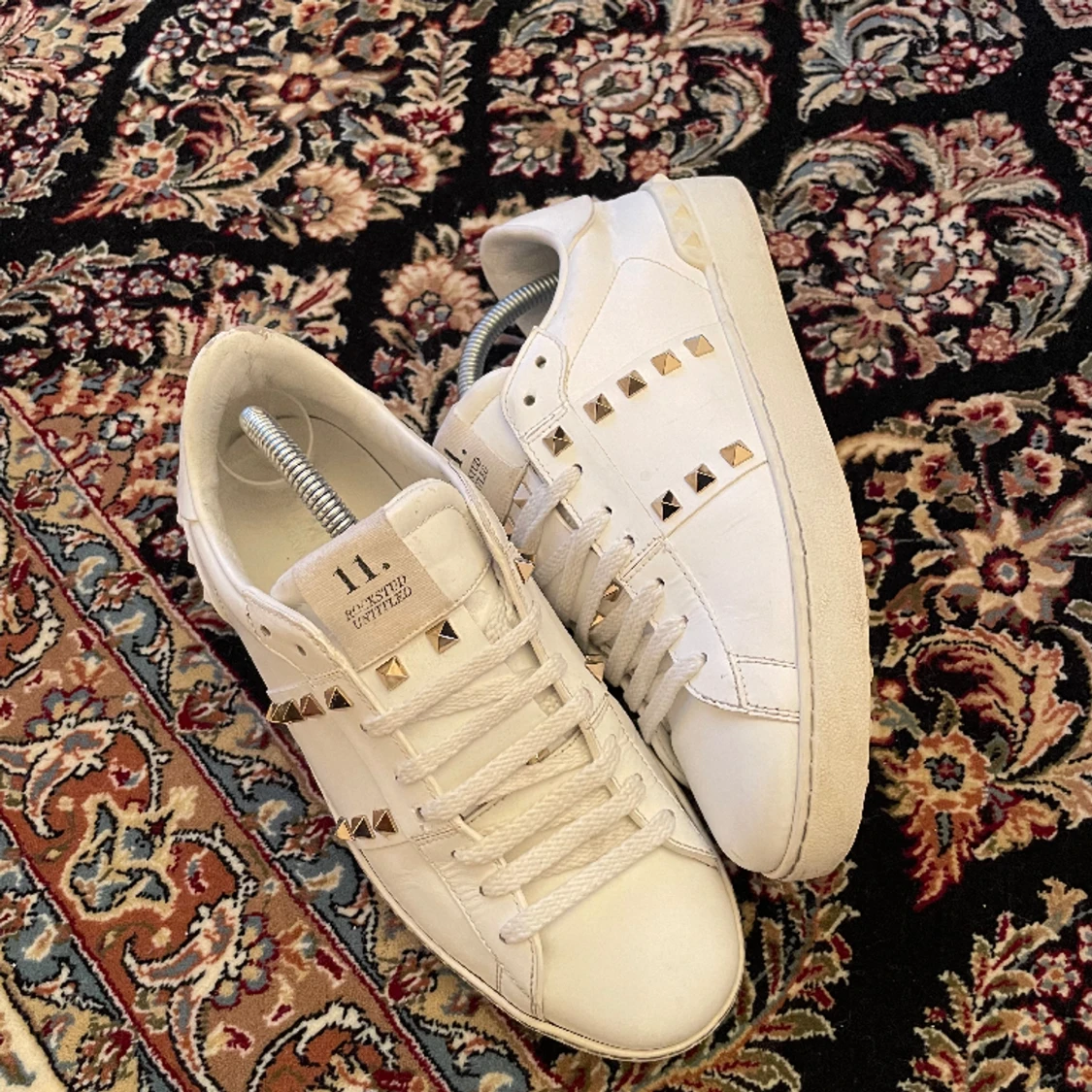 Valentino Rockstud Open Sneakers