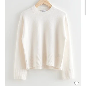 Stickad tröja - Tröja från &otherstories i storlek S!💓 Nypris 490kr