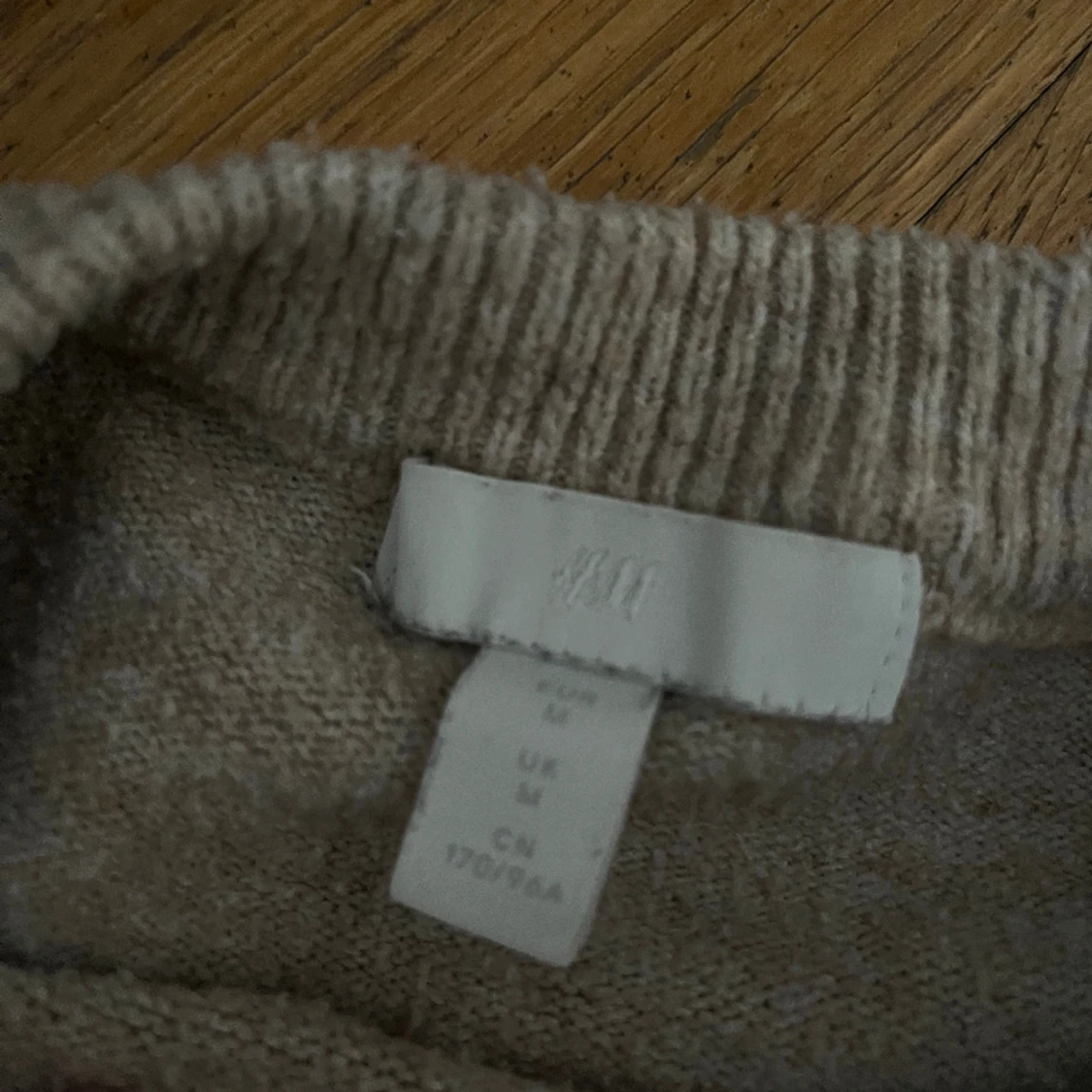 Stickad tröja  - 90