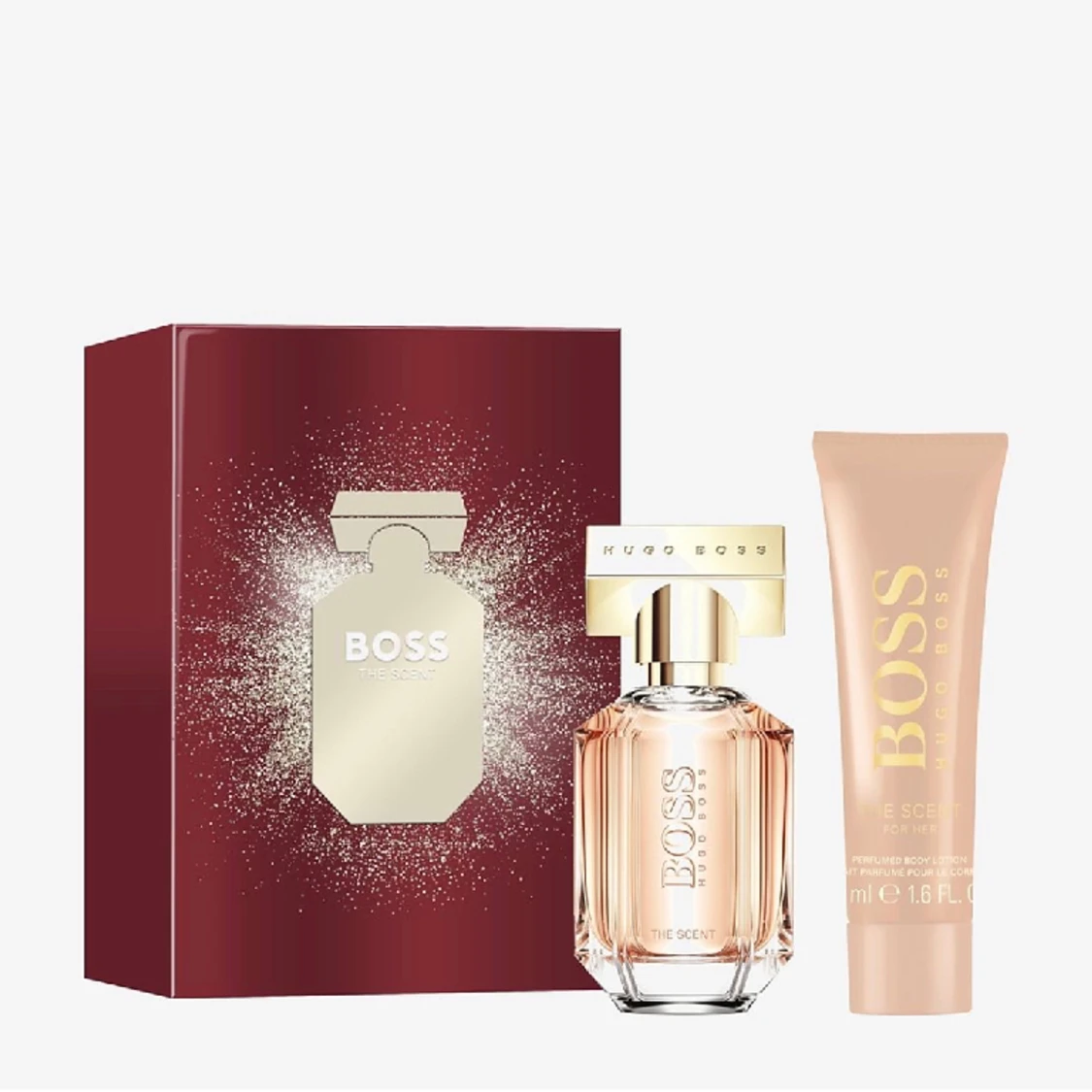 Boss -presentbod med parfym + body lotion