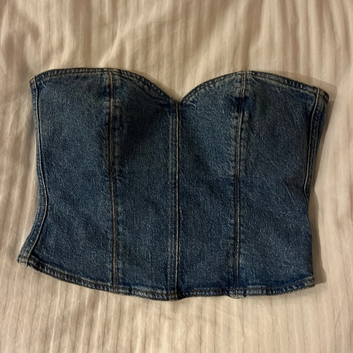 Denim korsett 