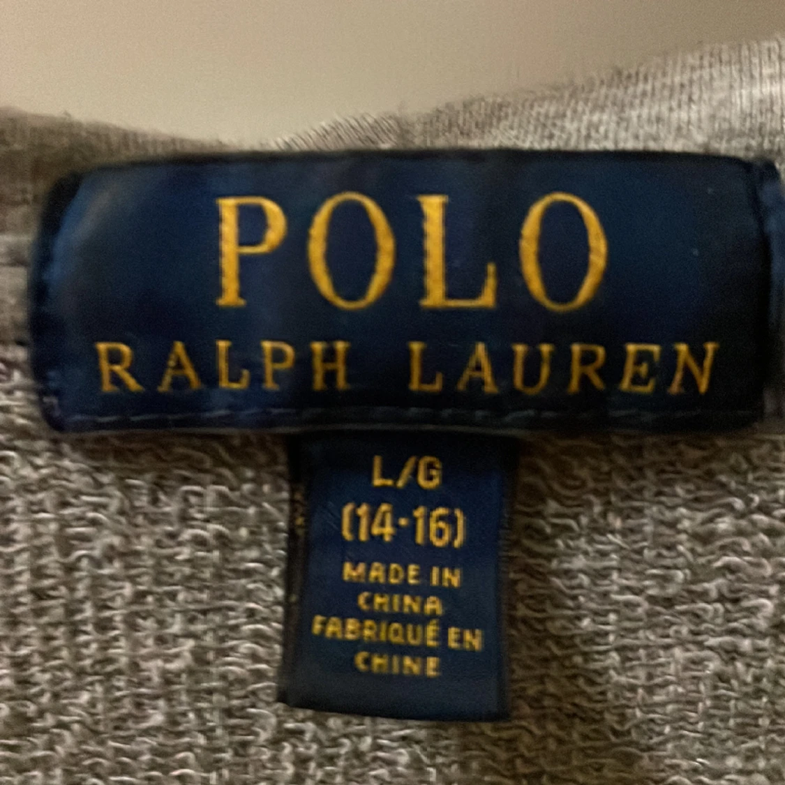 Ralph Lauren zip hoodie - 90