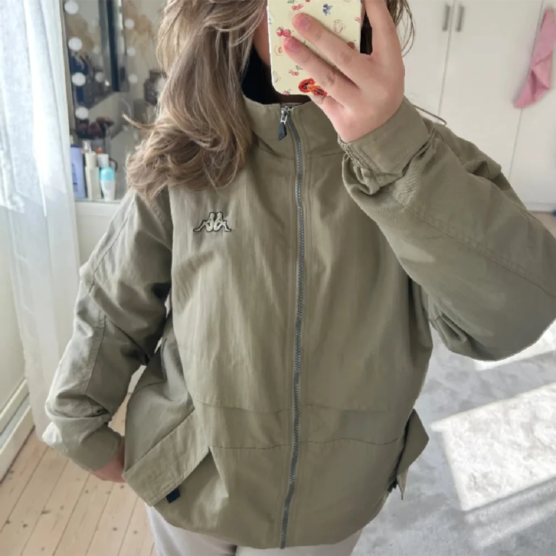 Jacka/vindjacka från kappa🫶🏻