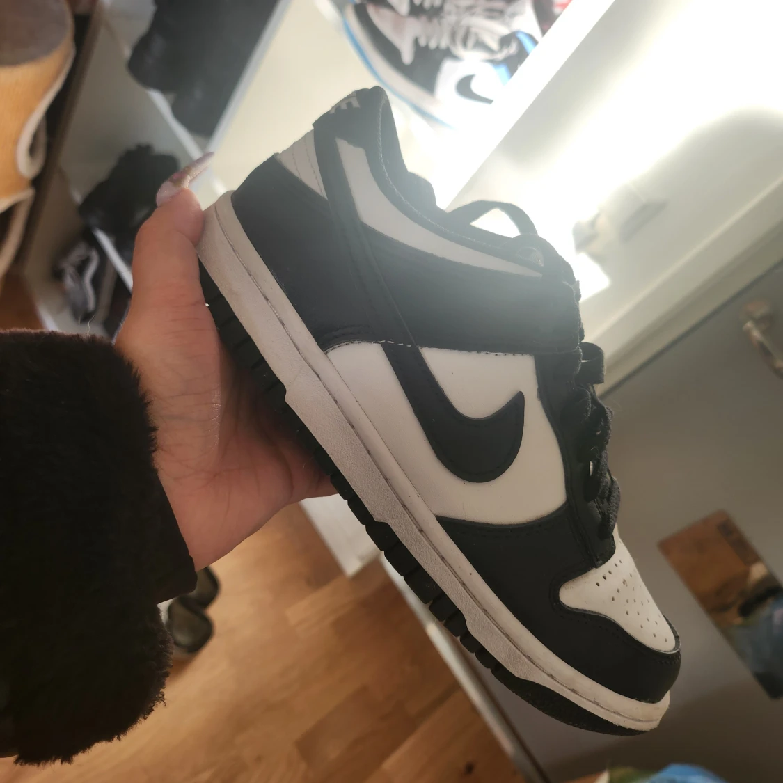 Nike Panda dunks 