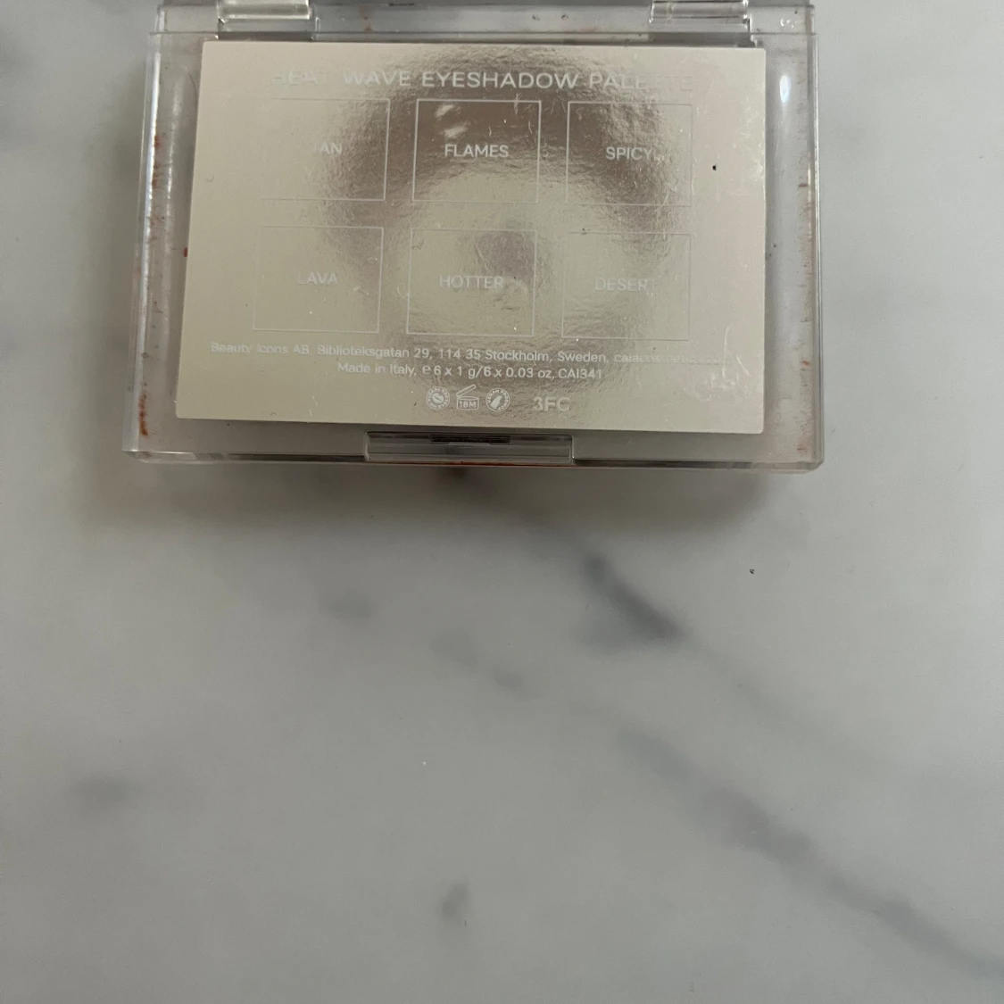Ögonskuggspalett - 90