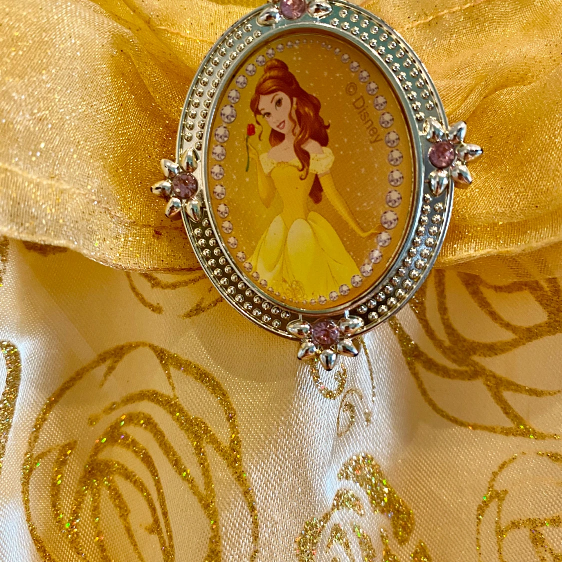 Prinsessklänning skönheten och odjuret  - 92