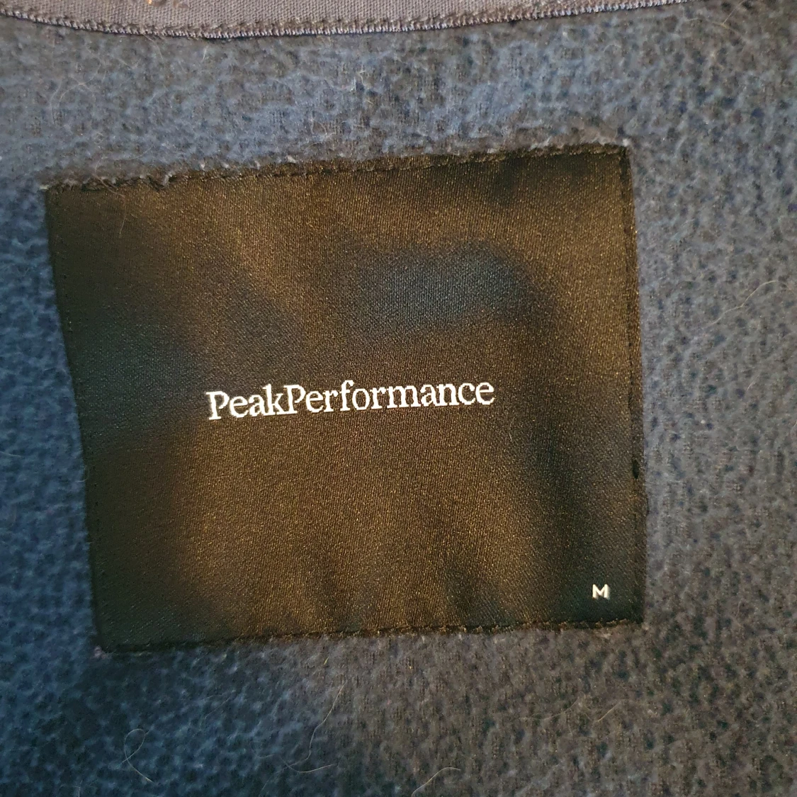 Tunn fleecejacka från Peak strl M - 91