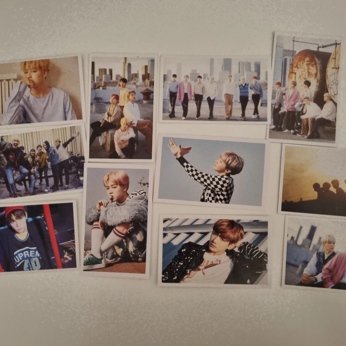 BTS lomocards