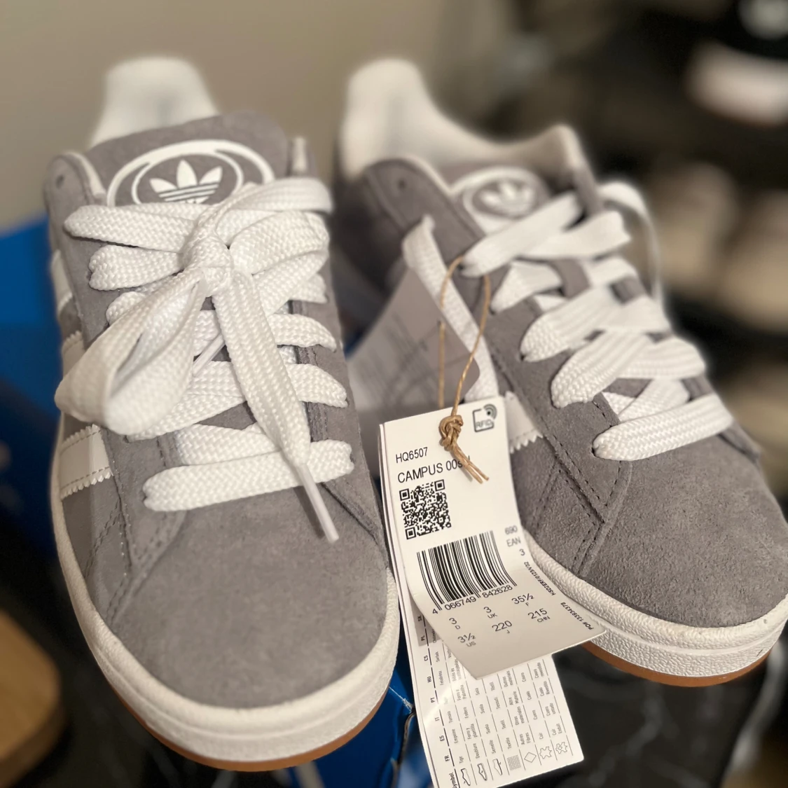 Campus 00s grå/vita  - 91