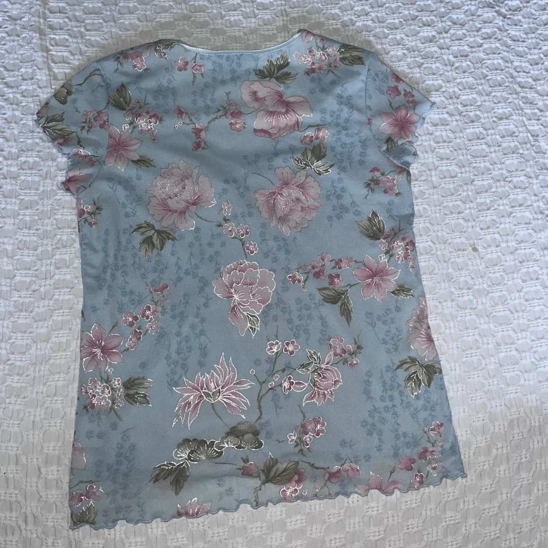 Söt sommar topp i strl M 🌸🫧 - 91