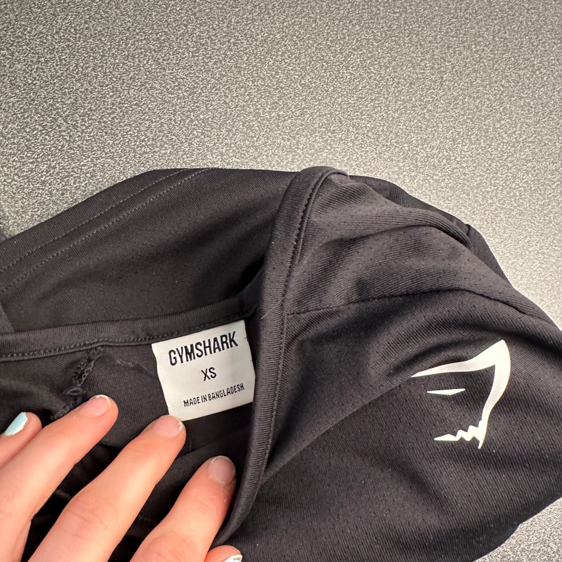 TVÅ PACK GYMSHARK crop tröja - 92