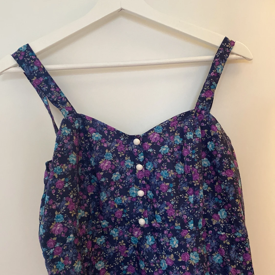 Blommig klänning  - 91