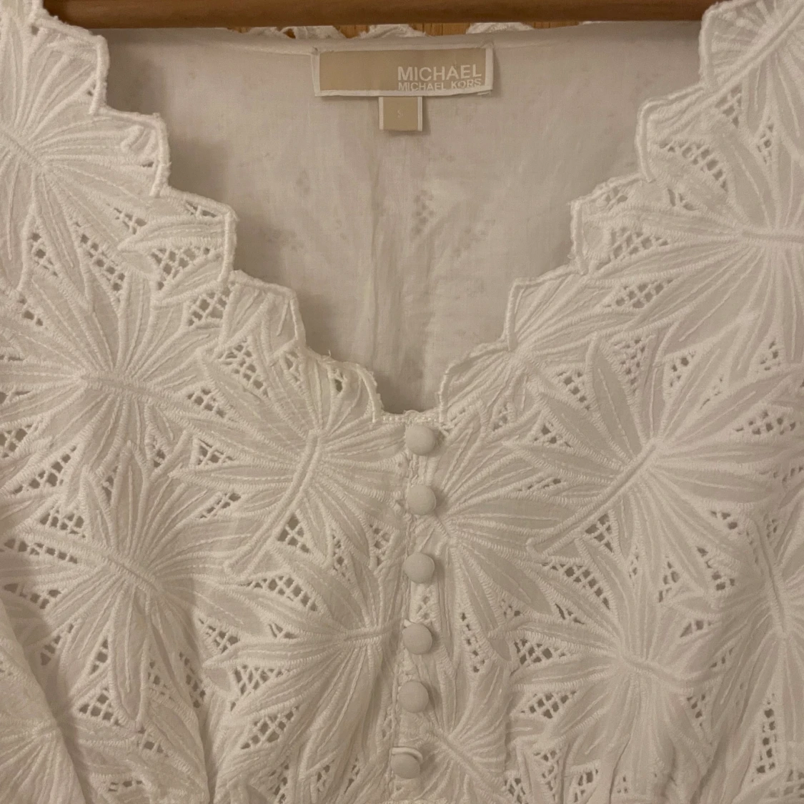 Vit klänning från Michael Kors - 91
