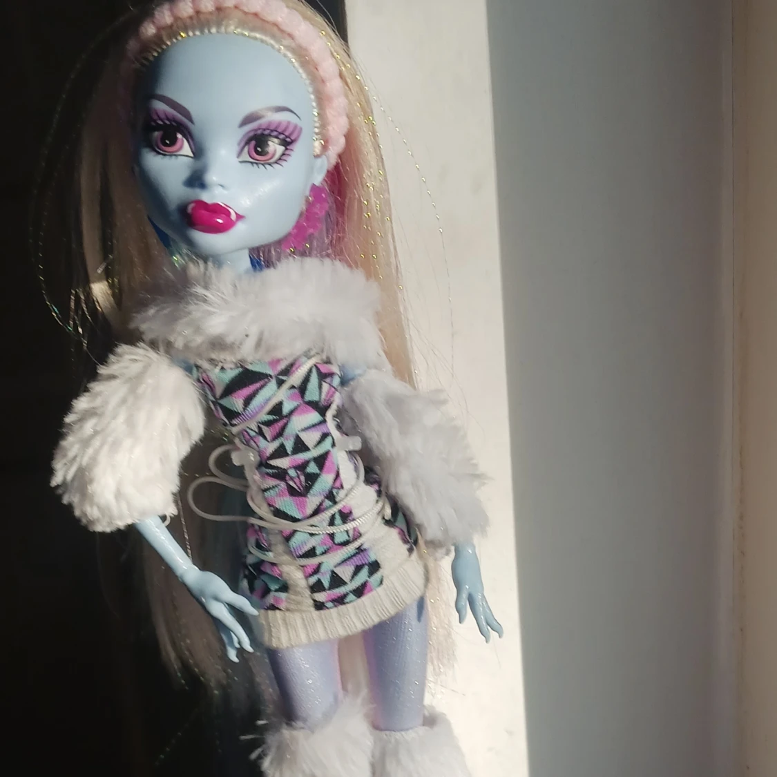 Monster high abby