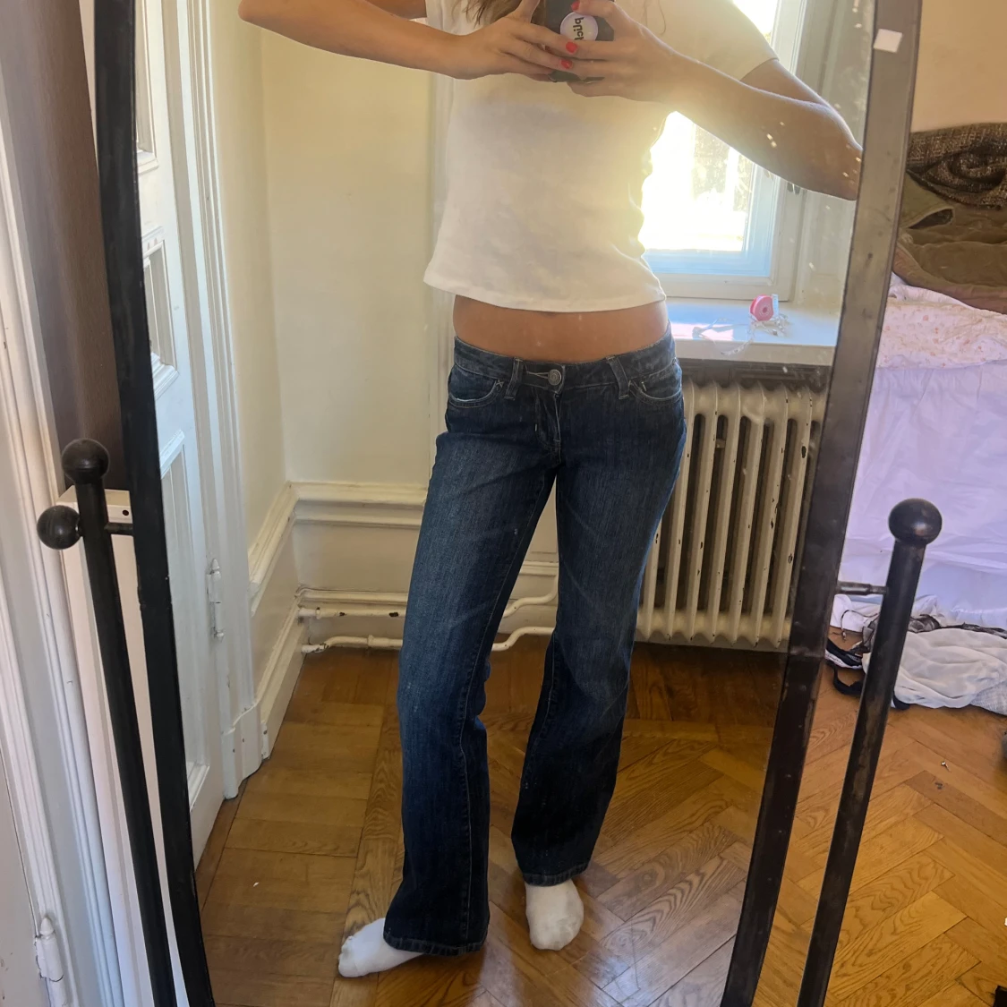 Snyggaste lågmidjade jeansen  - 90