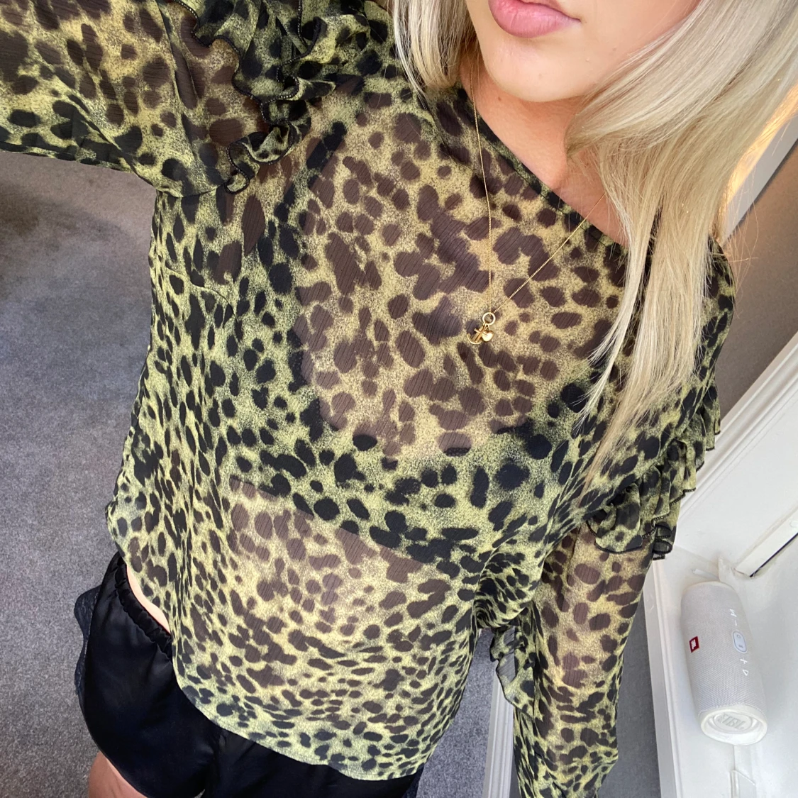 Leopard blus