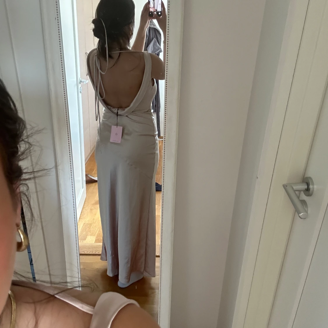 Satinklänning  - 92