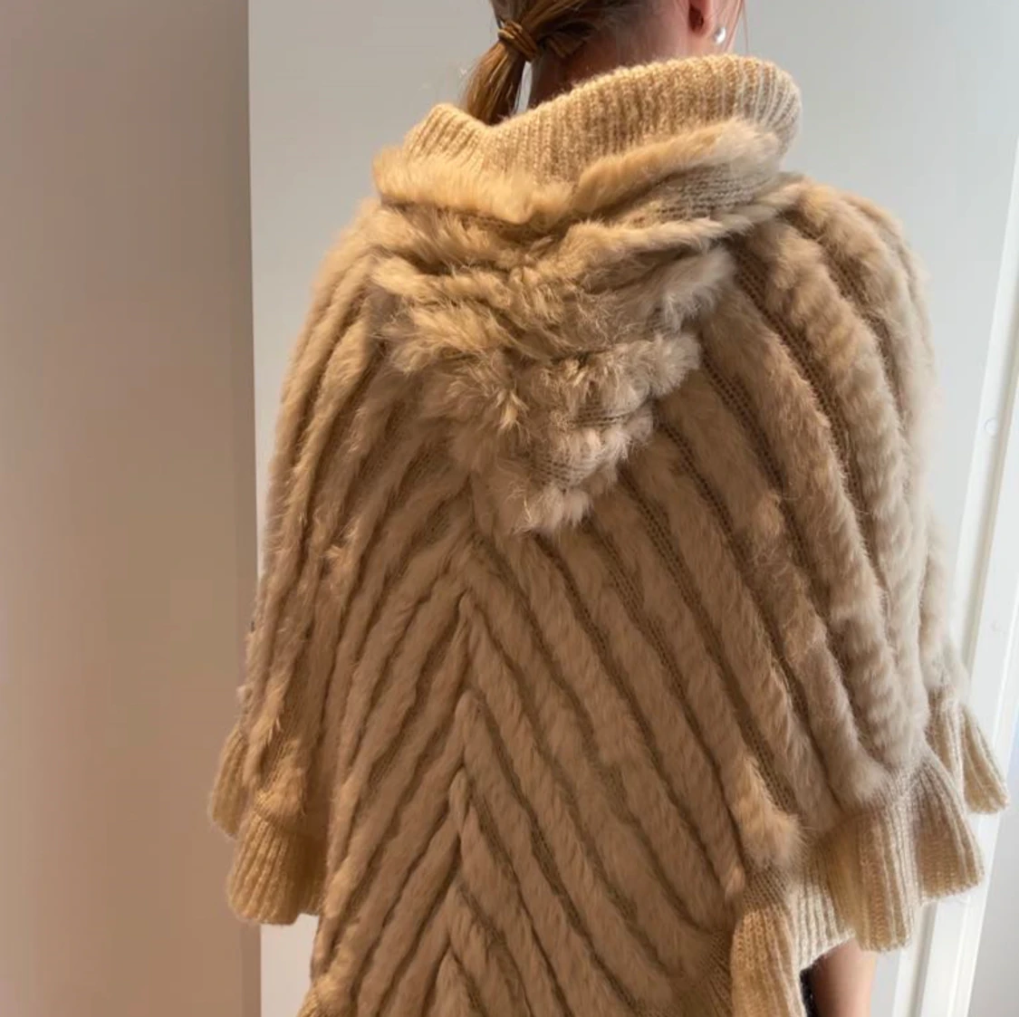 Päls poncho🐑🌻