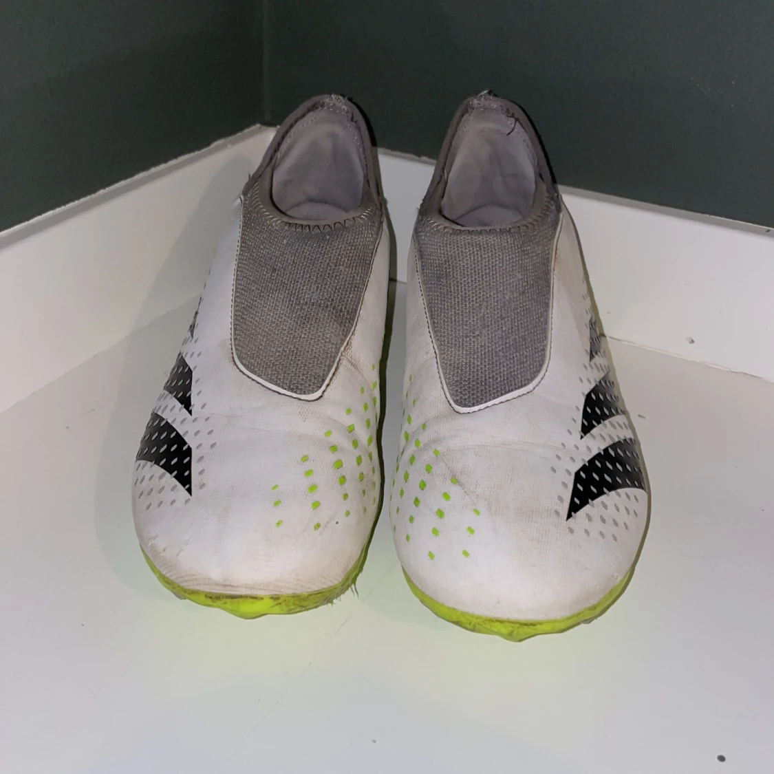 Fotbollsskor predator lemon lime  - 92