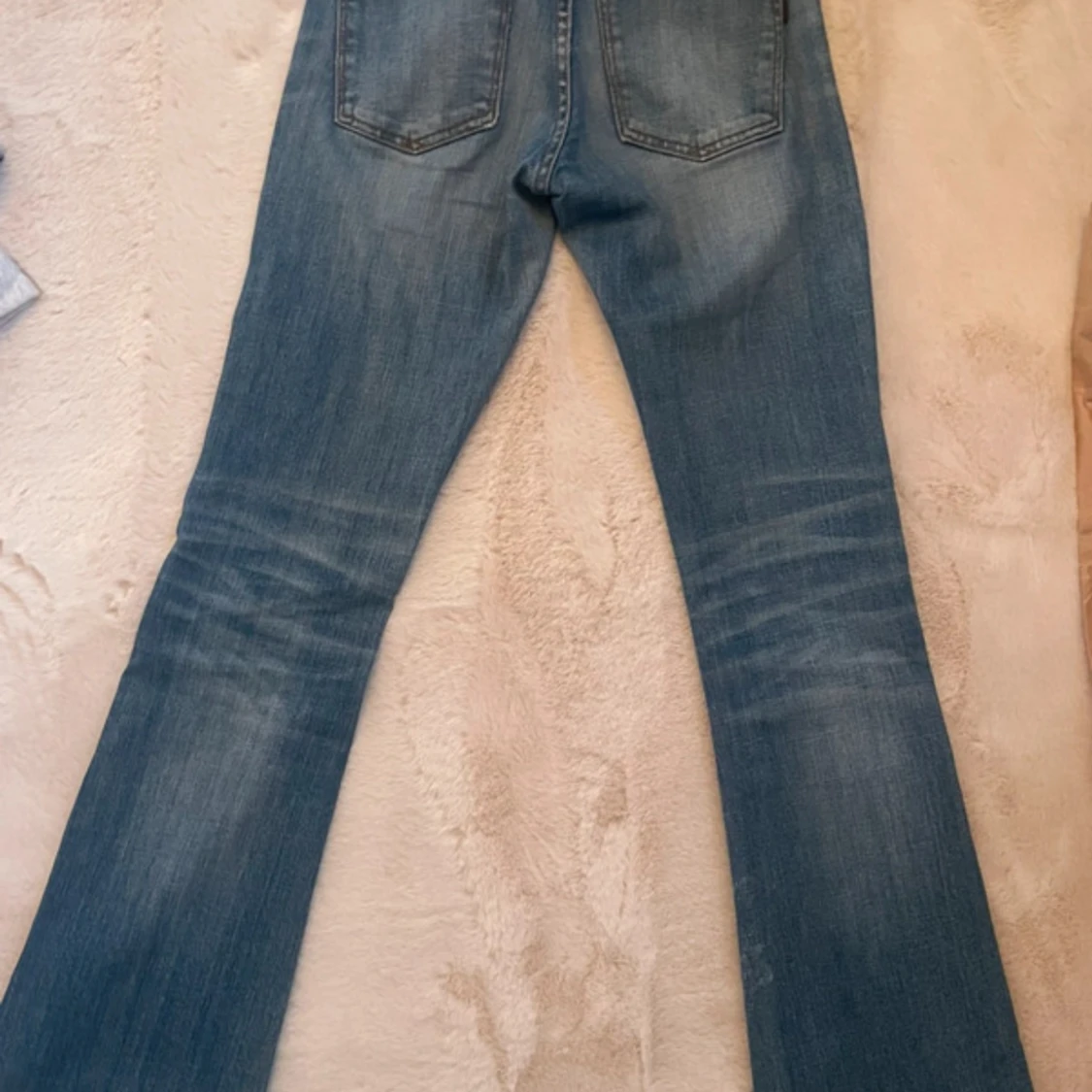 Lågmidjade jeans - 92
