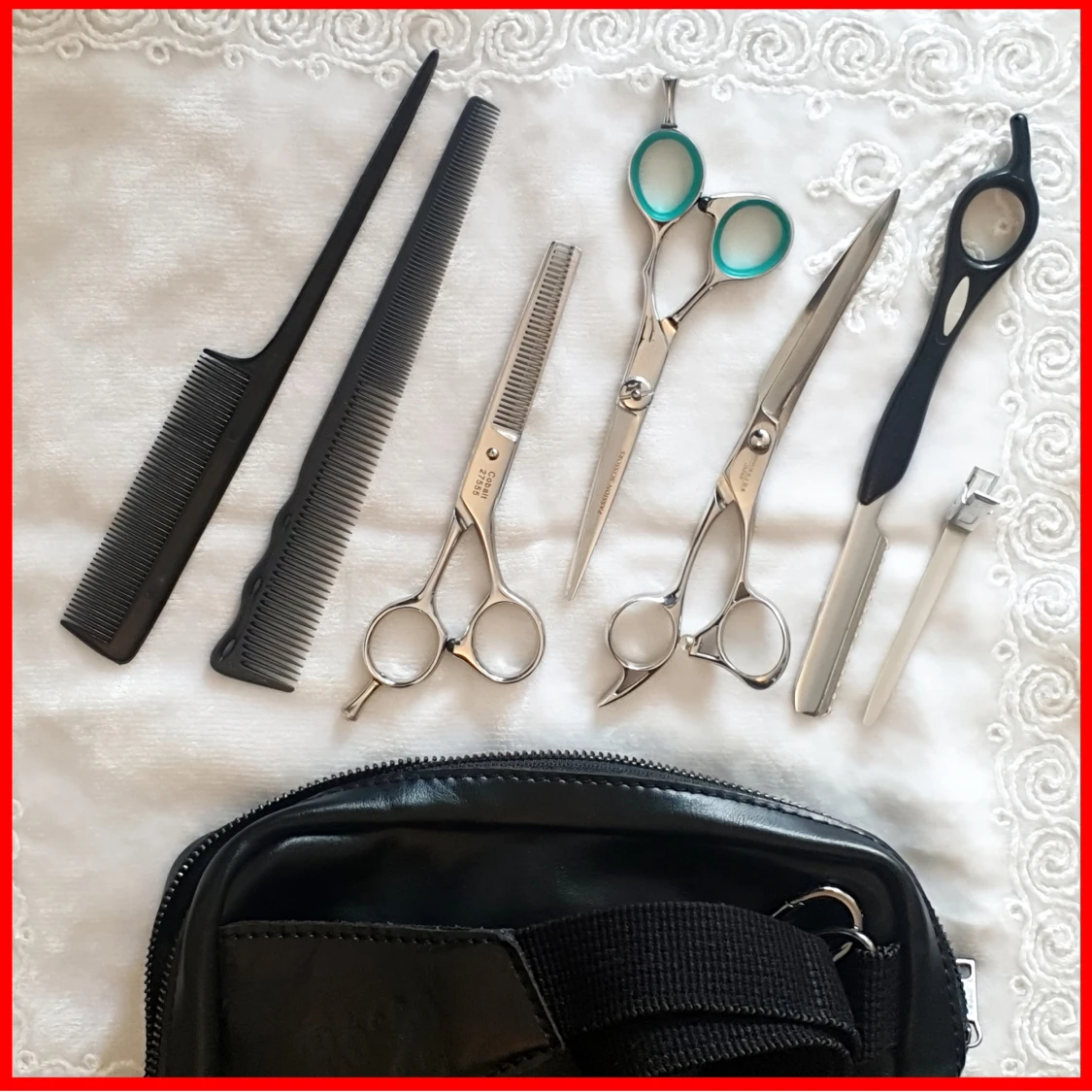 Frisör kit, japanska sax mm