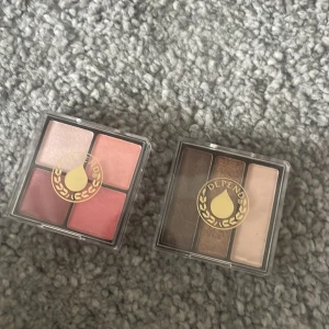 sminkpaletter - två ögonskuggspaletter från depend, aldrig använda. Köp antingen 1 för 10 kr eller båda för 15 kr