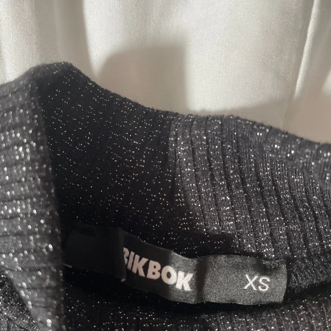 Glitter topp bik bok  - 90