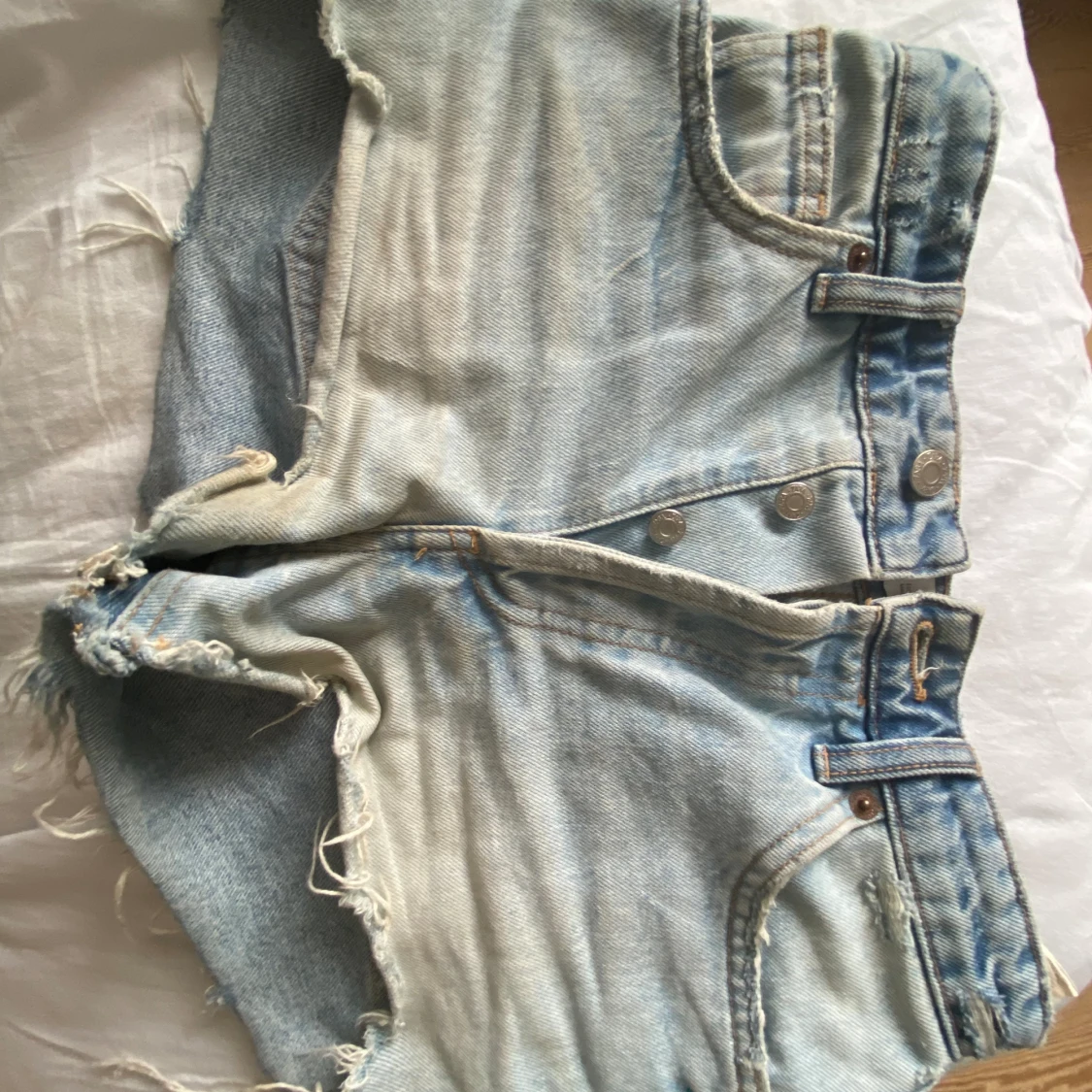 Jeans shorts - 90