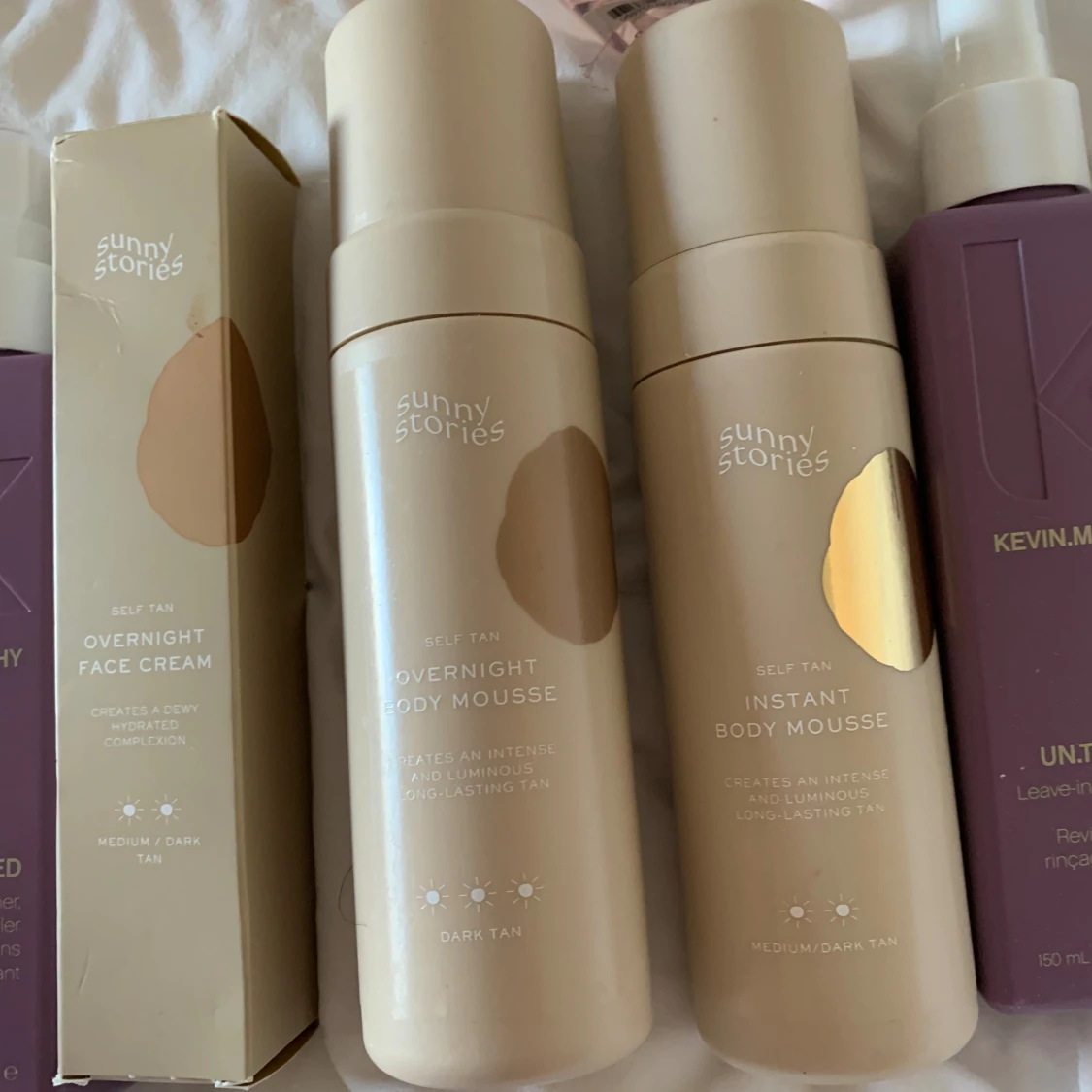 Ysl parfym , golfen sand , Victoria secret, bus, Kevin murphy  - 91