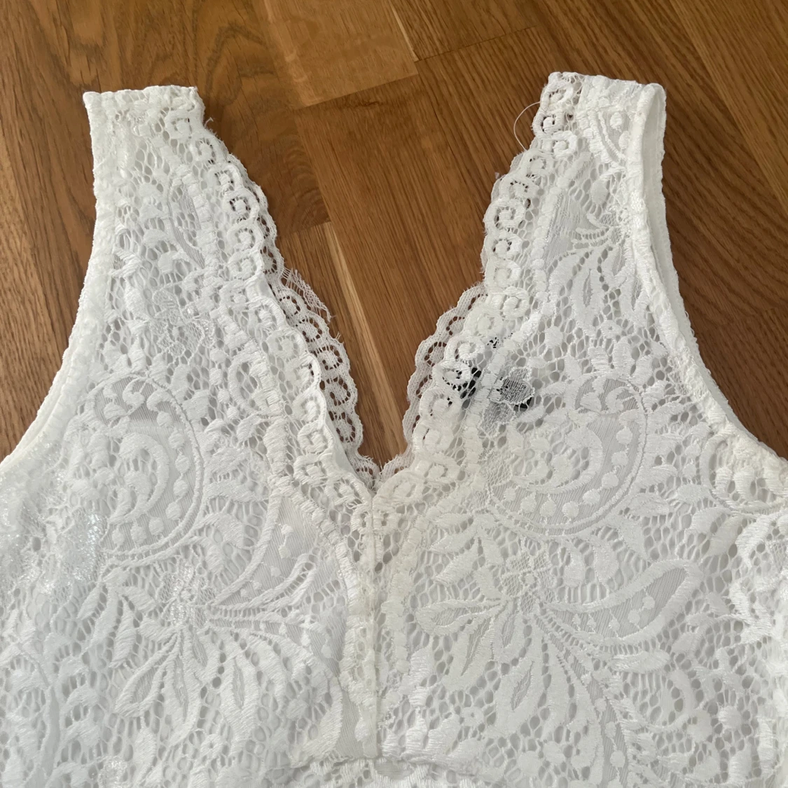 Spets klänning  - 90