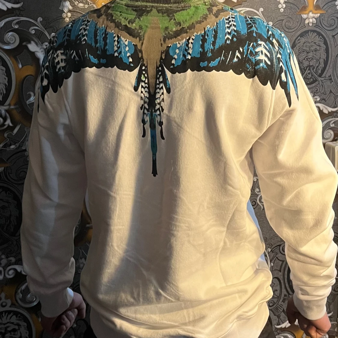 Marcelo burlon tröja vit - 91