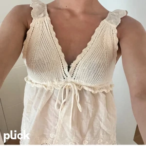 Zara topp - Jättefin zara topp, nyskick💖