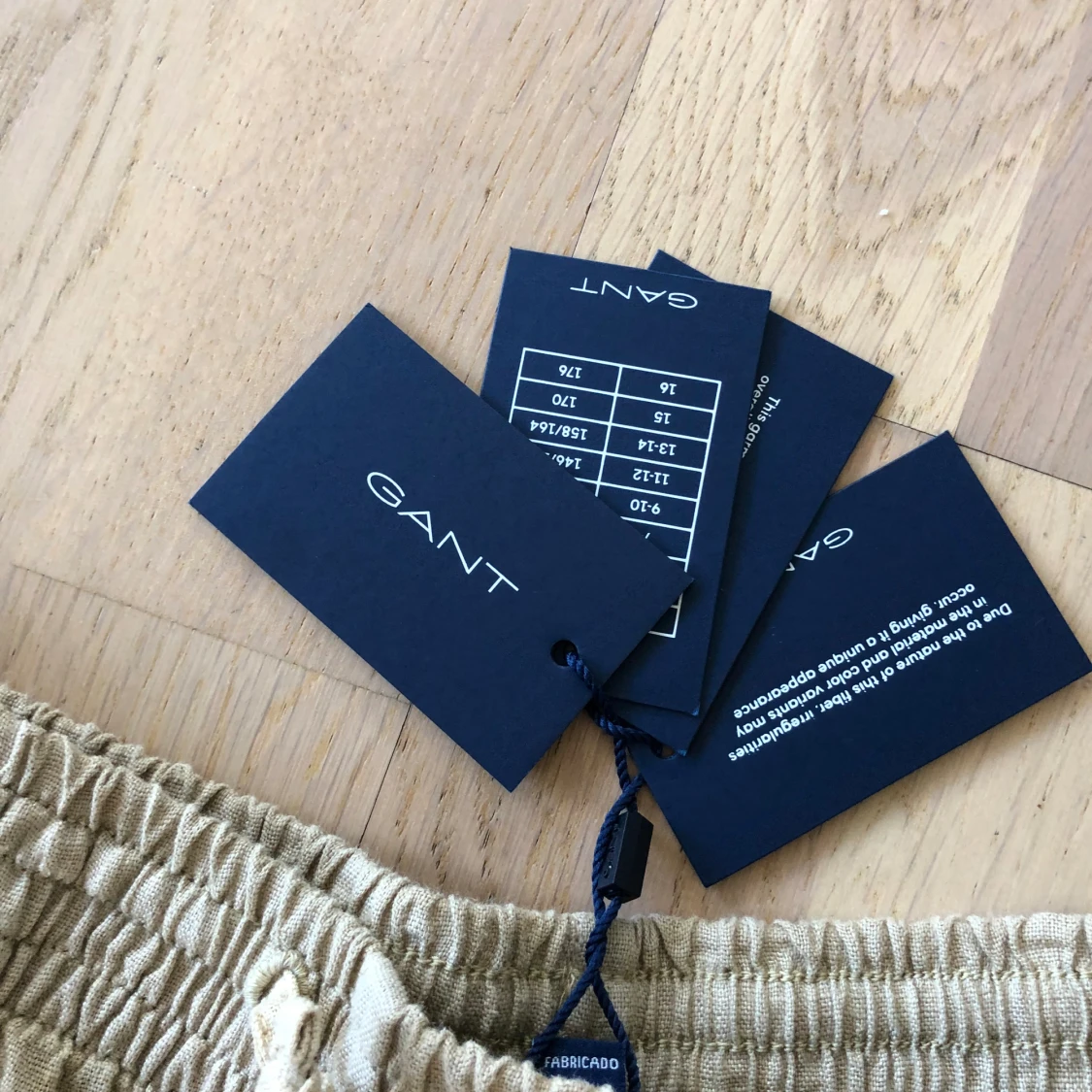 Gant linnebyxor st 170 - 90