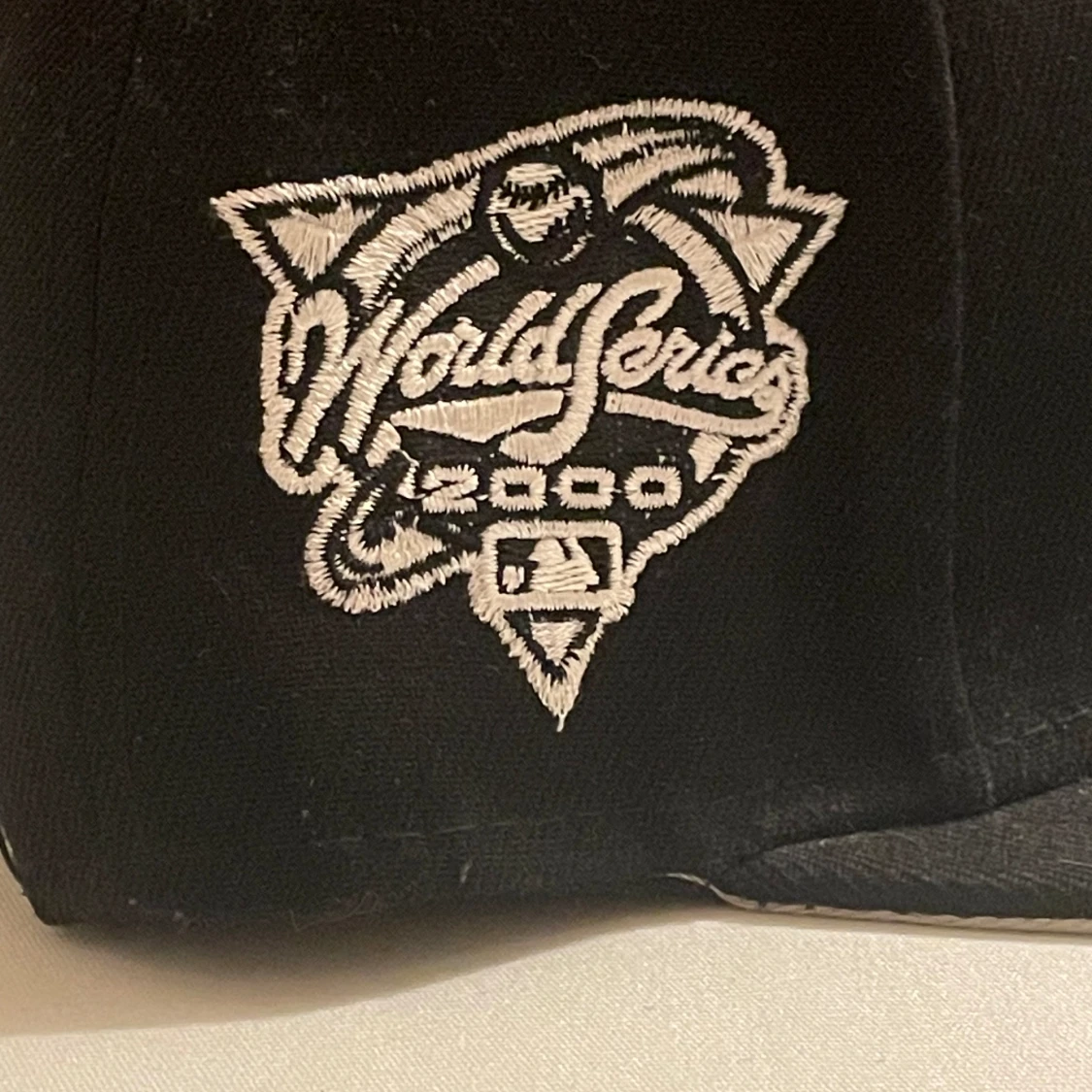 NY Yankees Black Fitted - New Era Keps - 90