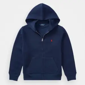 Ralph Lauren zip hoodie i xs, aldrig använd