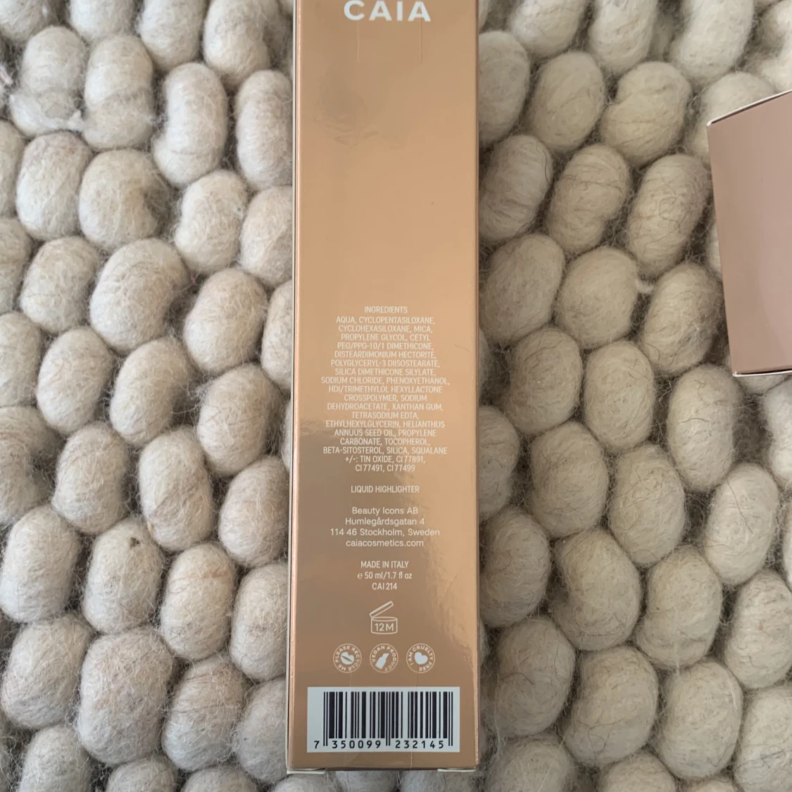 Liquid highlighter från caia  - 91