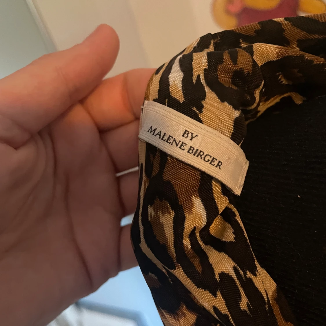 Snygg leopardtopp - 91