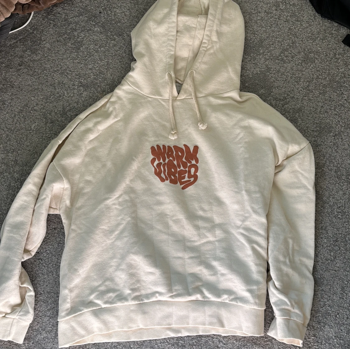 Warm vibes hoodie