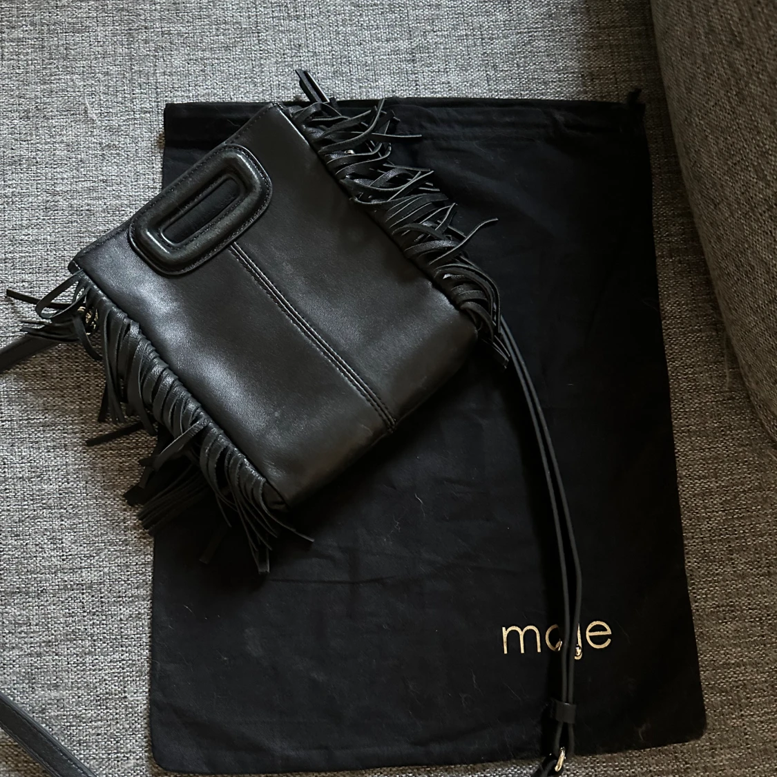 Maje MINI väska 🩷 - 90